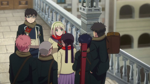 Синий экзорцист [TV-4] – 8 Серия (Осень 2024!)