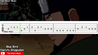 Naruto Shippuden OP 3 – Blue Bird Guitar табы
