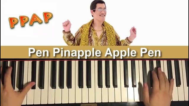 Pen Pineapple Apple Pen Parodies (Compilation), PPAP SONG COVER