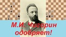 Шахматы. Две ВЕЛИКОЛЕПНЫЕ ЗАДАЧИ, которые понравились М.И. Чигорину