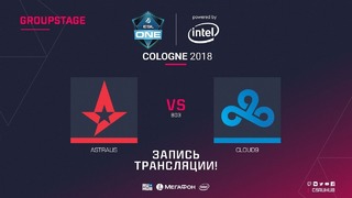 Map 2.Astralis vs Cloud9 – ESL One Cologne 2018 (overpass) [GodMint, SleepSomeWhile]