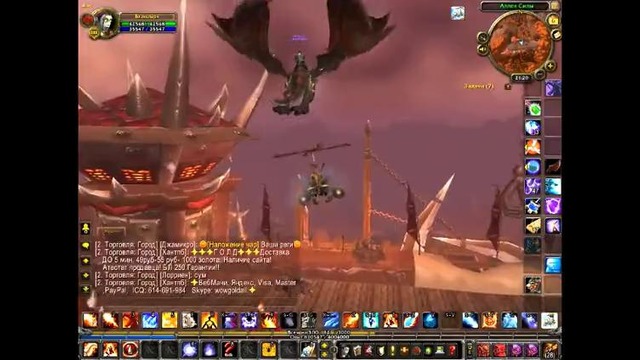 WoW Cataclysm My First Feelings ( Mage Talents and other places )