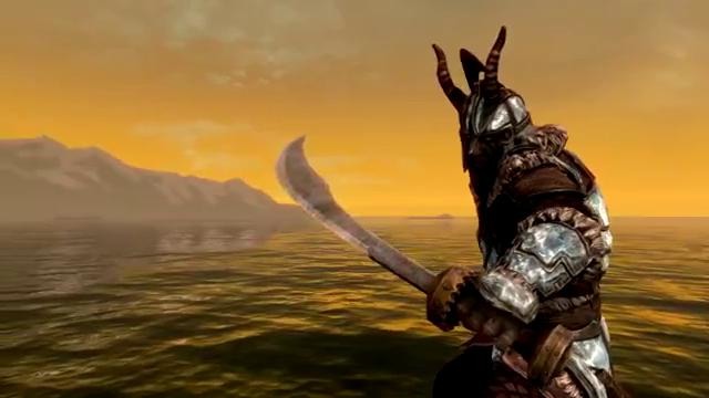 Inda game – Skyrim – Лучшая лёгкая броня Печать смерти и Легендарное оружие