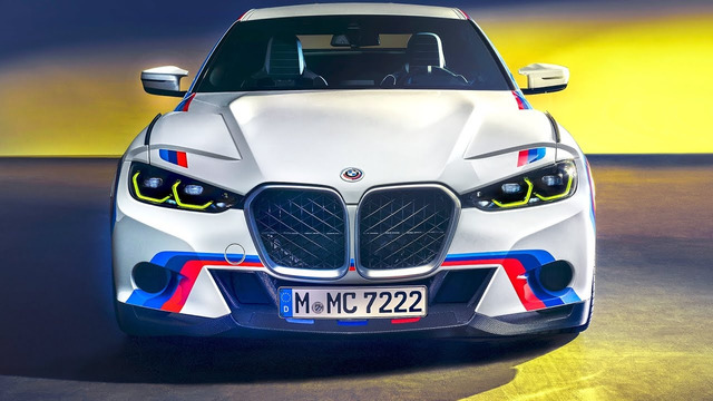 BMW 3.0 CSL reveal – The Most Exclusive BMW M