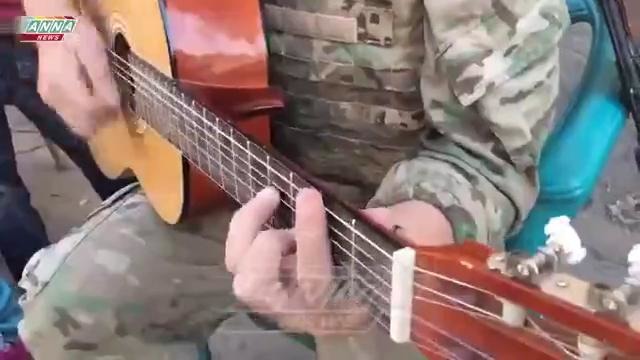 Русский солдат в Дейр-эз-Зоре