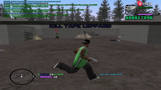 Фраги с евольва