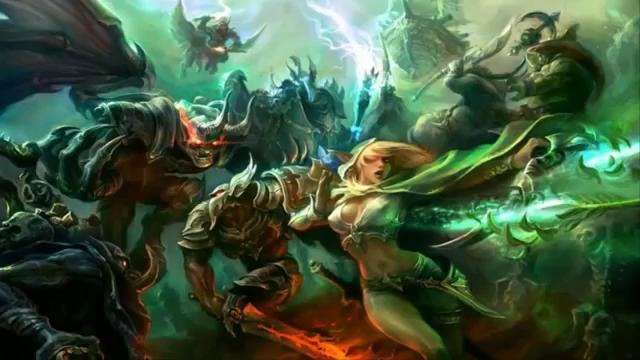 Warcraft История мира – История Азерота Война Древних