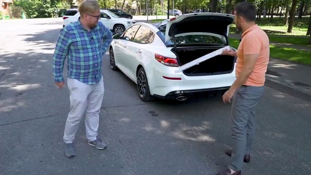 Большой тест-драйв. Камри или Оптима. Обновленная KIA Optima 2018-2019 (KIA K5)