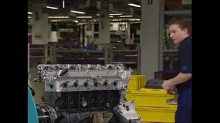Производство 3-литрового двигателя BMW M3
