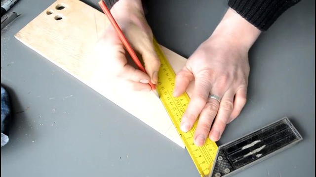 Как сделать крутой треугольный спиннер