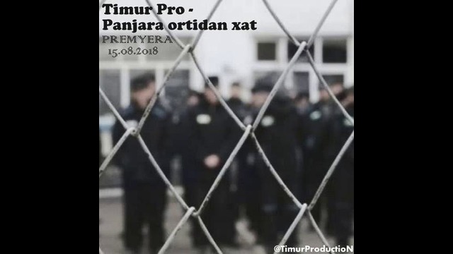 Timur Pro – Panjara ortidan xat