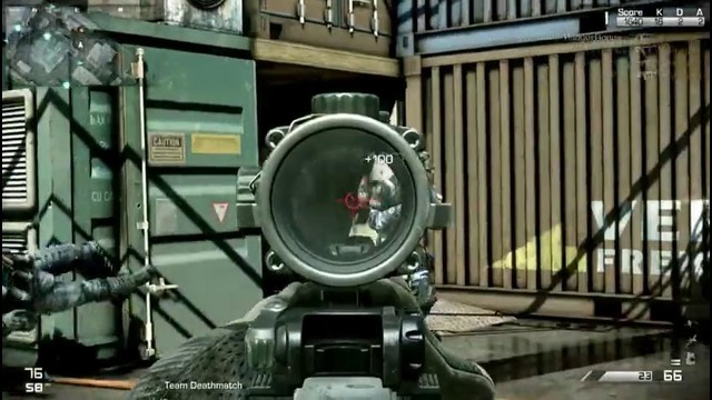 Official Call of Duty: Ghosts Devastation Gameplay Trailer