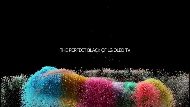LG OLED TV Principle Featuring Northern Lights Story