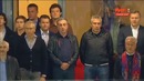 Дочь Сергея Перхуна исполняет гимн России перед первым матчем на новой арене