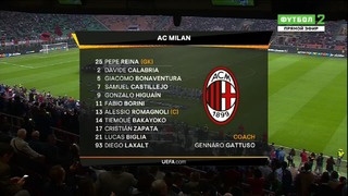 (HD) Милан – Бетис | Лига Европы 2018/19 | Групповой этап | 3-тур