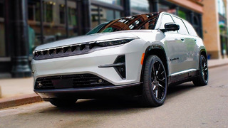 NEW 2024 Jeep Wagoneer S (All-Electric) Interior, Exterior and Drive