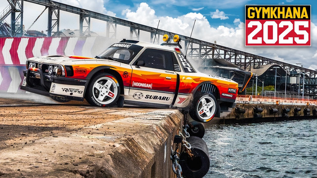 [HOONIGAN] Gymkhana 2025: Aussie Shred — Трэвис Пастрана делает невозможное в Subaru Brat
