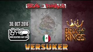 Versuker vs Shah – beatbox kings