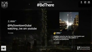 Downtown Dubai New Year’s Eve 2015 Gadget