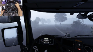 To Bulgaria – Euro Truck Simulator 2 | Thrustmaster TX gameplay