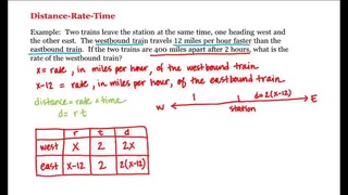 2 – 7 – Distance-Rate-Time (5-17)