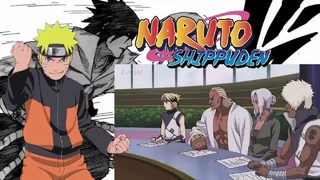 [Naruto] Фрагмент из аниме. Карин в шоке от тёмной силы Наруто