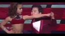 Маленкий PSY и Маленкая Beyonce
