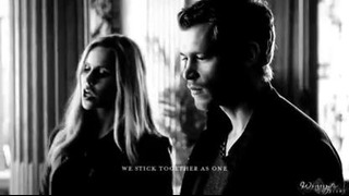 The Vampire Diaries / Klaus and Rebekah = It Always Been Me