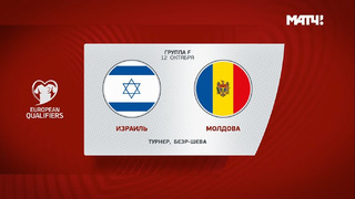 Израиль – Молдавия | Чемпионат Мира 2022 | Квалификация | 8-й тур