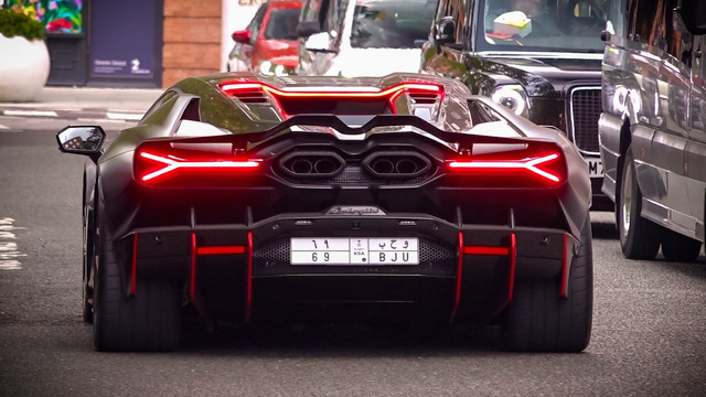 Supercars in London 2026 #CSATW834