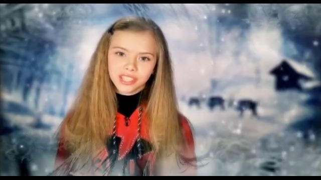 Голос дети – Мария Кондратенко «Happy new year»