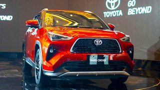 Представление нового внедорожника Toyota Yaris Cross 2024 года — The Small Highlander
