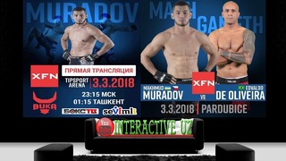 MMA. Mahmud Muradov (UZB) & Edvaldo de Olivera (BRA) | XFN | 03/03/2018