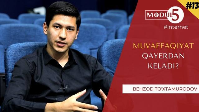 Muvaffaqiyat qayerdan keladi – eng yosh deputat va "shuhrat" medali sohibi behzod to’xtamurodov