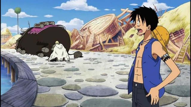 One Piece / Ван-Пис 389 (Shachiburi)