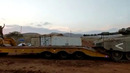 Неудачная погрузка танка Merkava Mk3