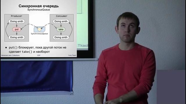 Блокирующая очередь – Collections #5 – Advanced Java