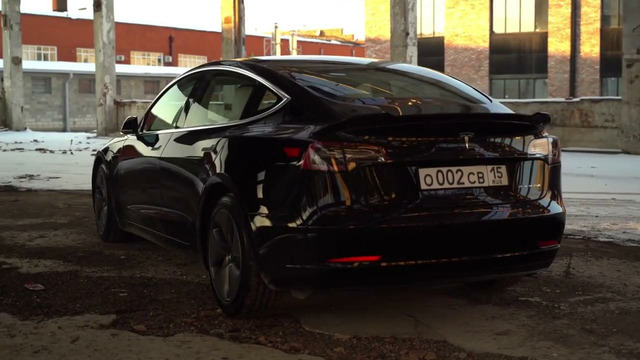 Tesla Model 3 | Обзор от Марата