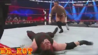 CM Punk GTS on Kane at No Way Out 2012