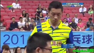 Xu Xin vs Liu Jikang (China Super League 2016)