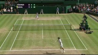 Nadal – Federer – Wimbledon Final 2008