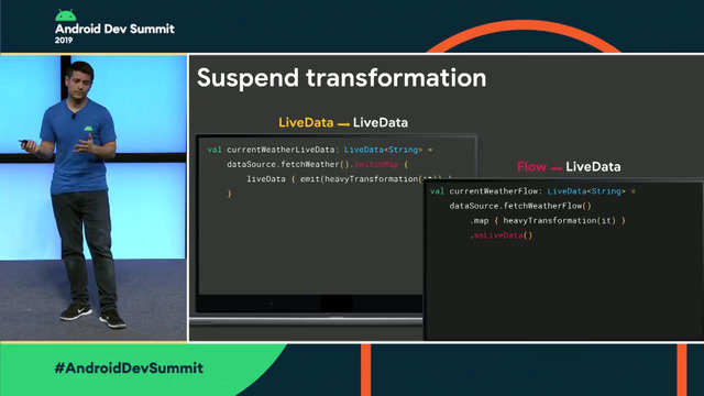 LiveData with Coroutines and Flow (Android Dev Summit ‘19)
