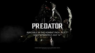 Mortal Kombat X- Predator is Coming