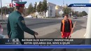 Bayram oldi kayfiyat: inspektorlar xotin-qizlarga gul sovg’a qildi