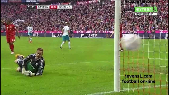 Бавария – Шальке | Немецкая Бундеслига 2015/16 | 30-й тур | Обзор матча