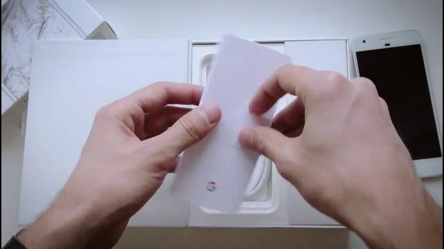 Распаковка Google Pixel и не только