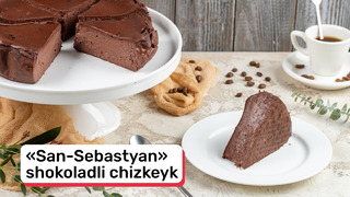 «San-Sebastyan» shokoladli chizkeyk