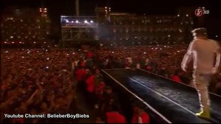 Justin Bieber – Eenie Meenie (Mexico Live)