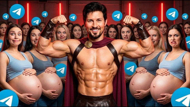 Дуров – 100 Детей По Всему Миру и Блокировка Телеграм