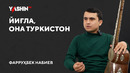 Farruxbek Nabiyev: Yig‘la, ona Turkiston